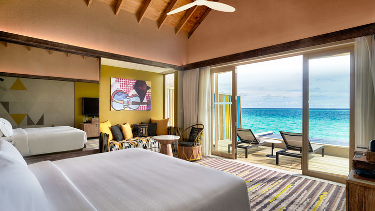  Platinum Overwater Pool Villa